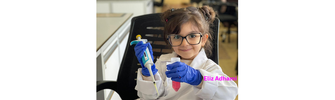 There is no age limit to be a researcher!