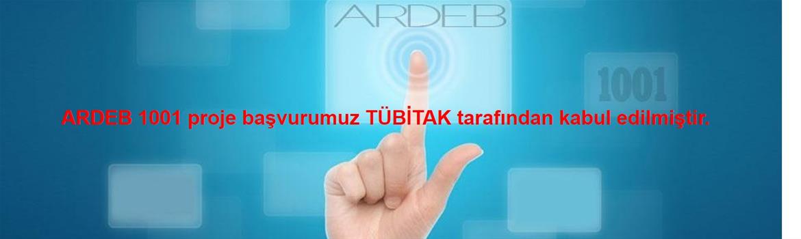 TÜBİTAK 1001 projemiz kabul edildi.